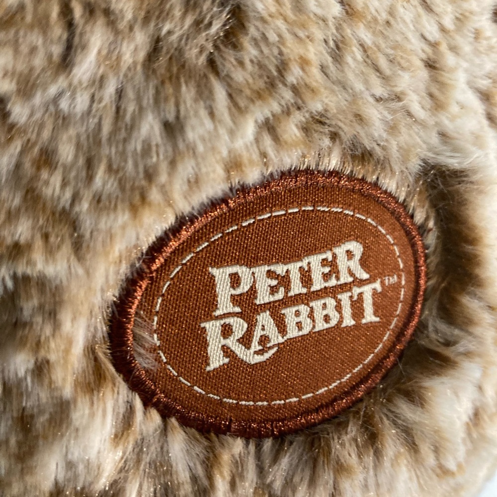 Peter Rabbit Plush Easter Basket Large - Picture 5 of 8